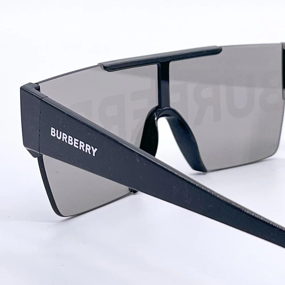 NEW BURBERRY UNISEX SHIELD SUNGLASSES BURBERRY BE4291 3001/G NEW BURBERRY